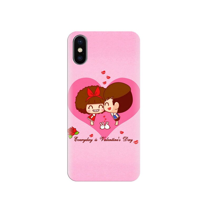 Husa Iphone X Happy Valentines Day 7