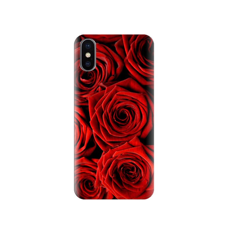 Husa Iphone X Rose HD