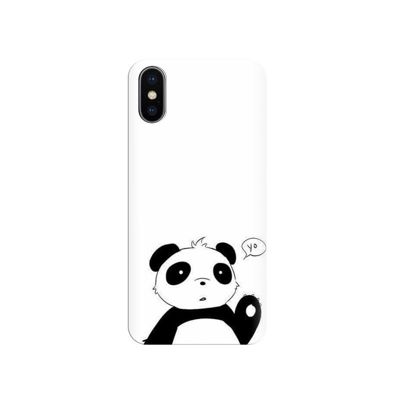 Husa Iphone X Panda Phone 001