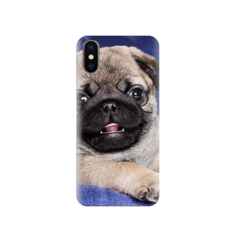 Husa Iphone X Puppies 004