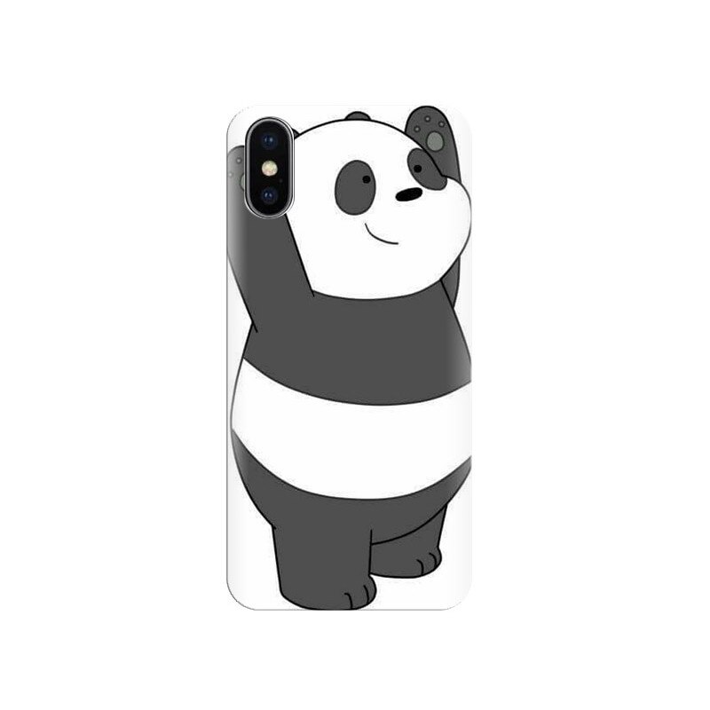 Husa Iphone X Panda 002