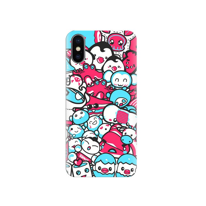 Husa Iphone X HD Cute Girly