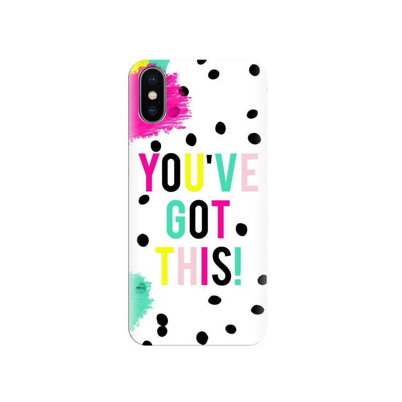 Husa Iphone X Girly Quotes