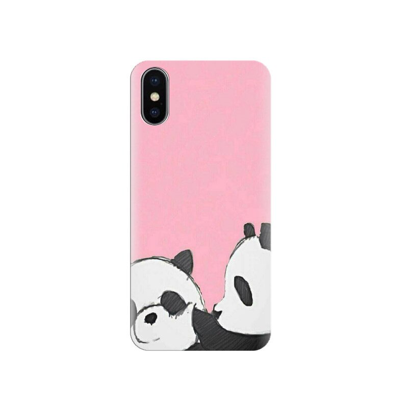 Husa Iphone X Panda 006