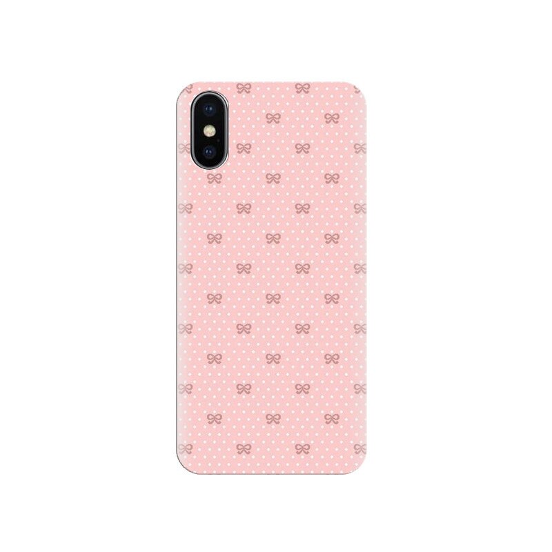 Husa Iphone X Pink Butterfly