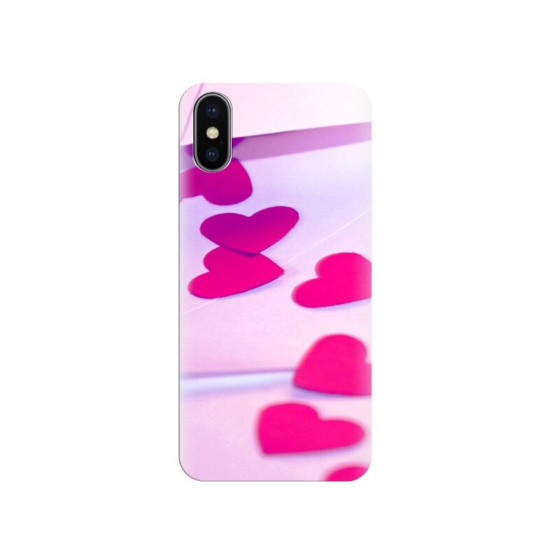 Husa Iphone X Pink Love Cute Girly