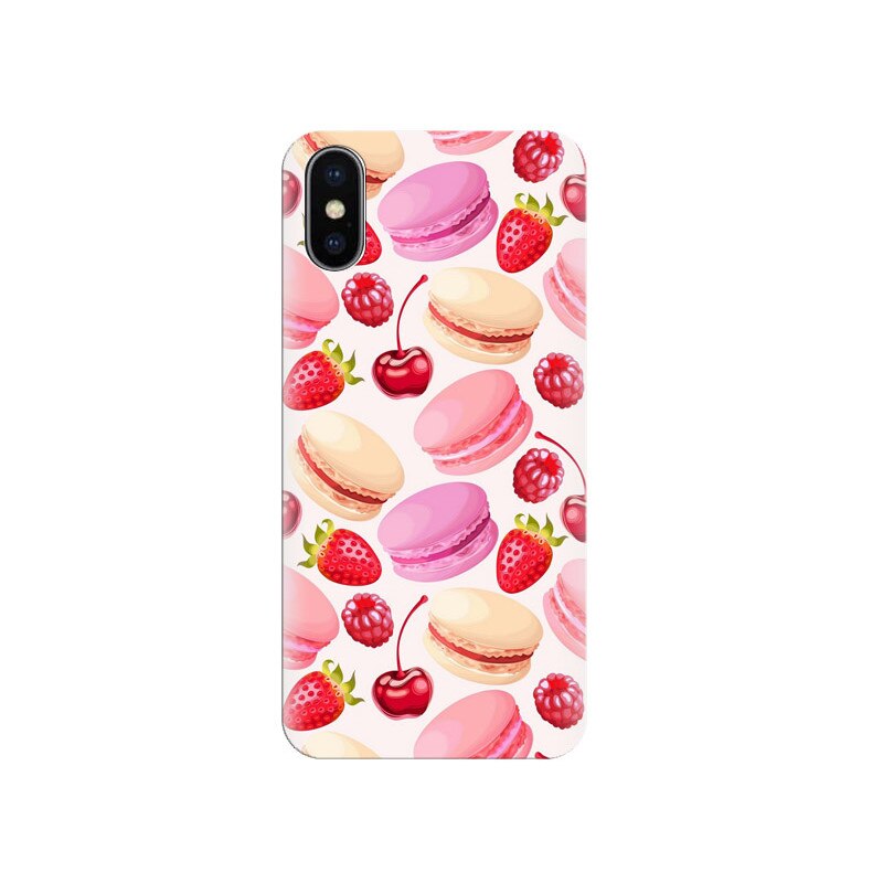 Husa Iphone X Pink and Purple