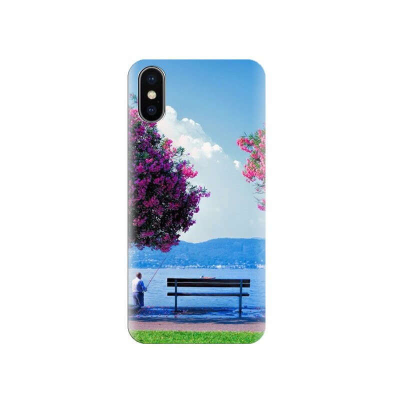 Husa Iphone X Spring Season 006