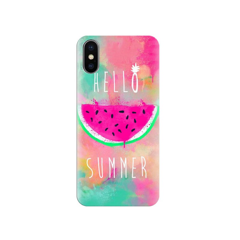 Husa Iphone X Hello Summer Cute Girly
