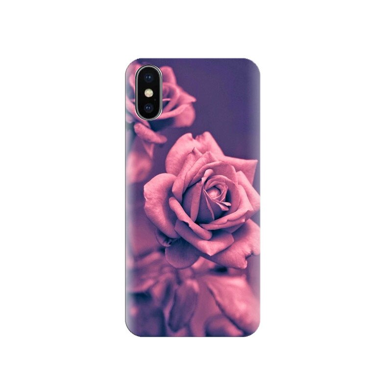 Husa Iphone X Rose Of