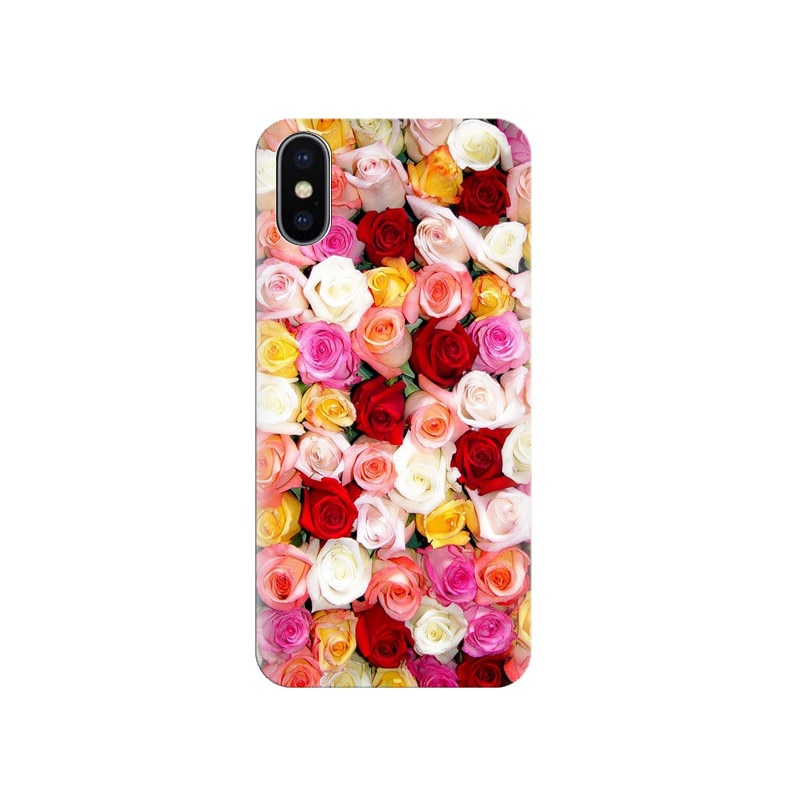 Husa Iphone X Rose Pictures Phone