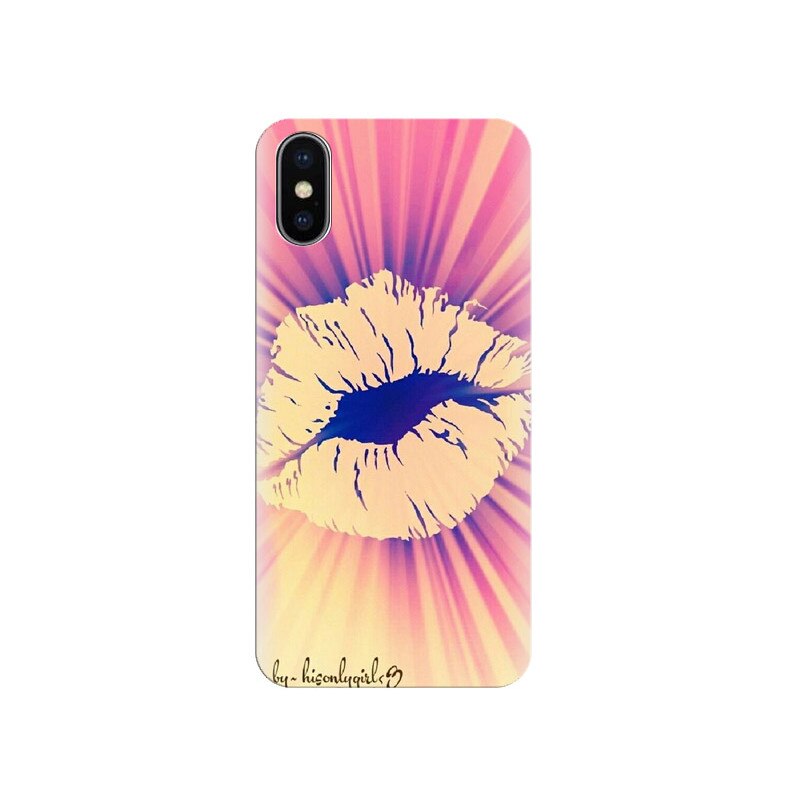 Husa Iphone X Love Pink Girly
