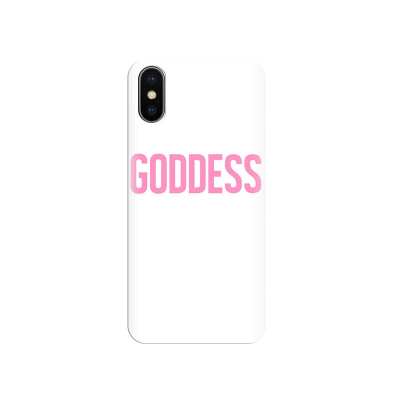 Husa Iphone X Goddess Girly