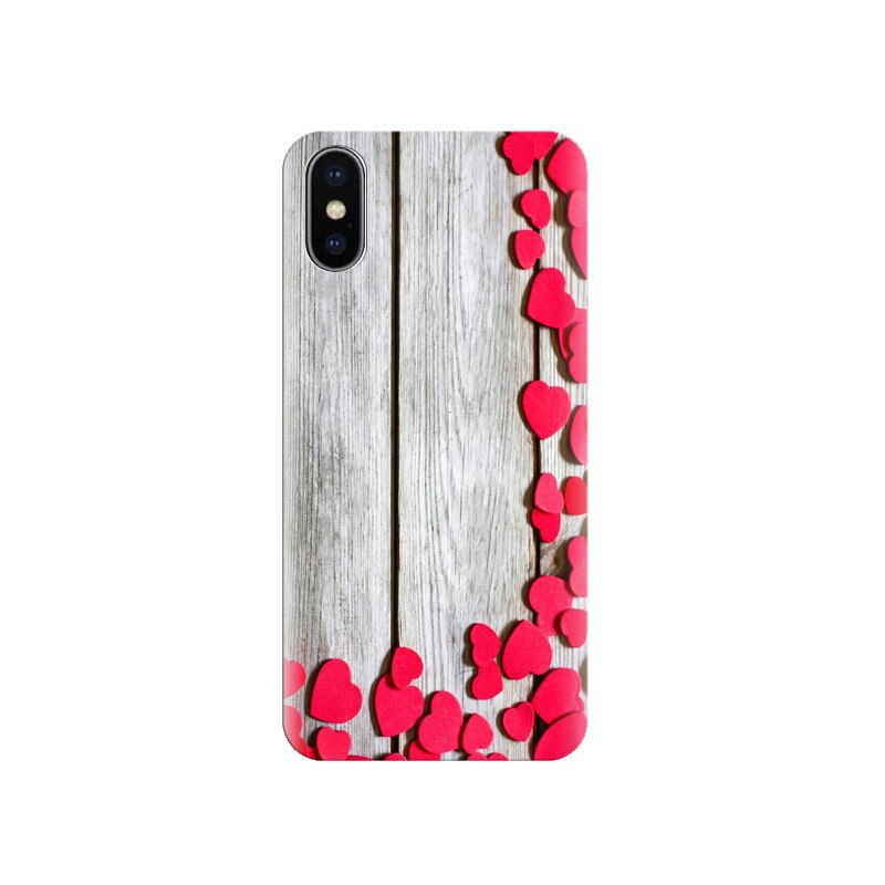 Husa Iphone X Heart Valentine 001