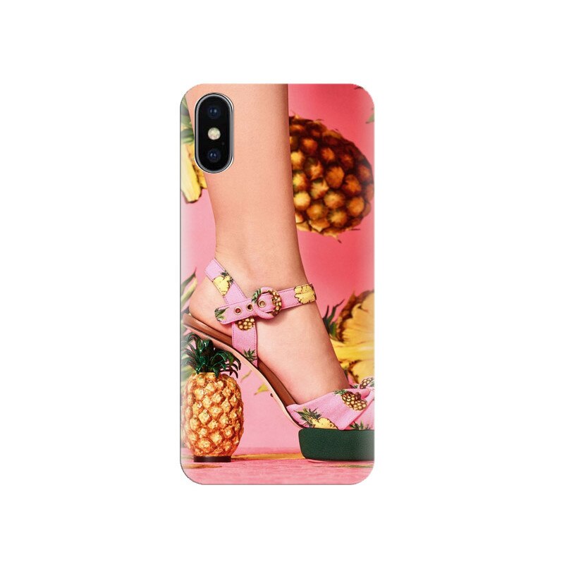 Husa Iphone X Pineapple High Heels