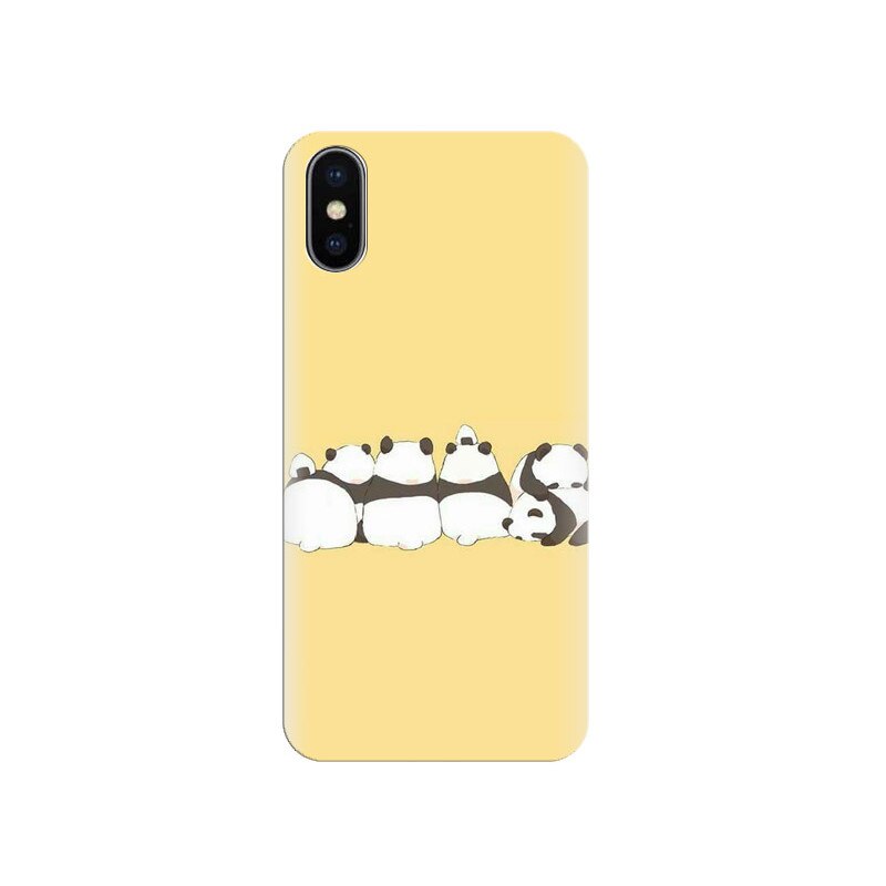Husa Iphone X Panda 001
