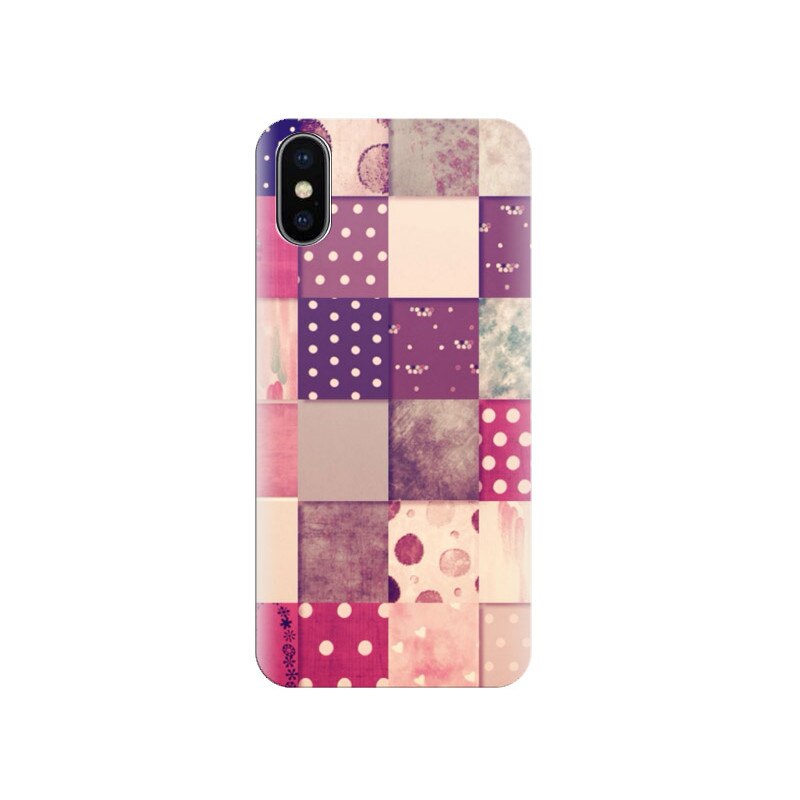 Husa Iphone X Girly 7 Plus