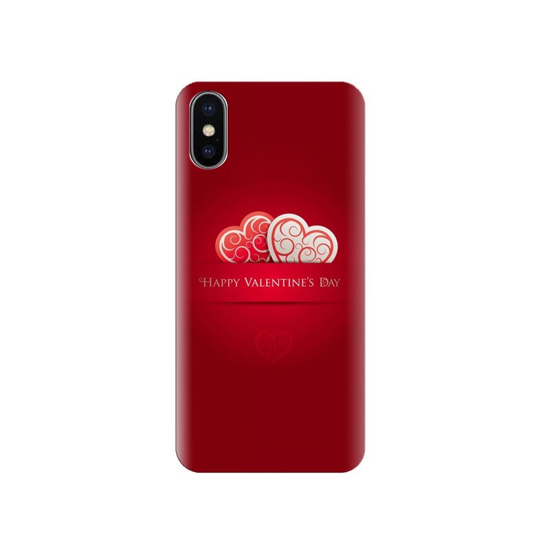Husa Iphone X Happy Valentine Love