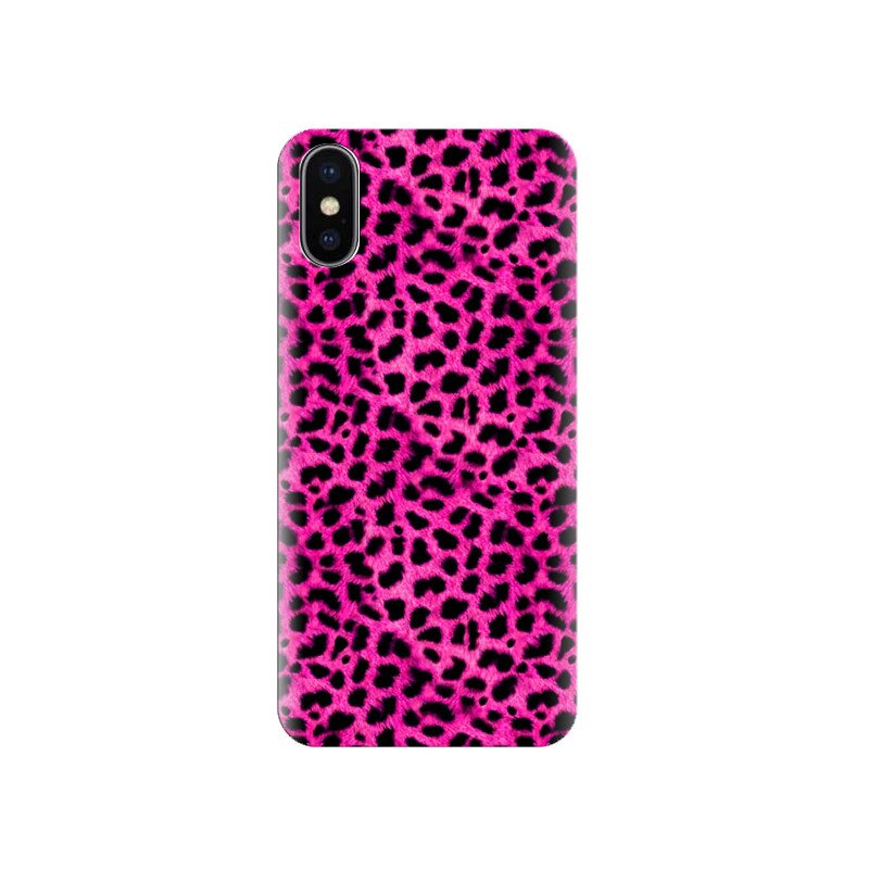 Husa Iphone X Pink Cute Girly 001