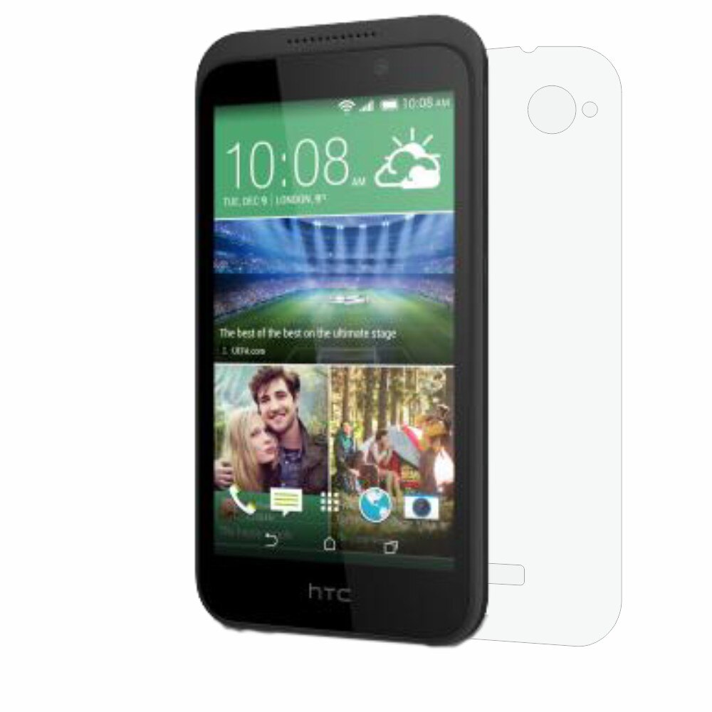 Folie de protectie Clasic Smart Protection Desire 320 spate,protectie completa spate+Smart Spray®,Smart Squeegee® si microfibra incluse