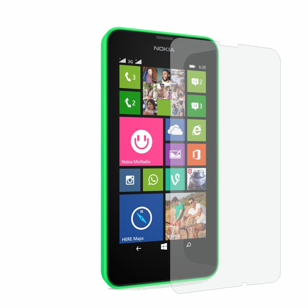 Folie de protectie Clasic Smart Protection Lumia 630 display,protectie completa ecran+Smart Spray®,Smart Squeegee® si microfibra incluse