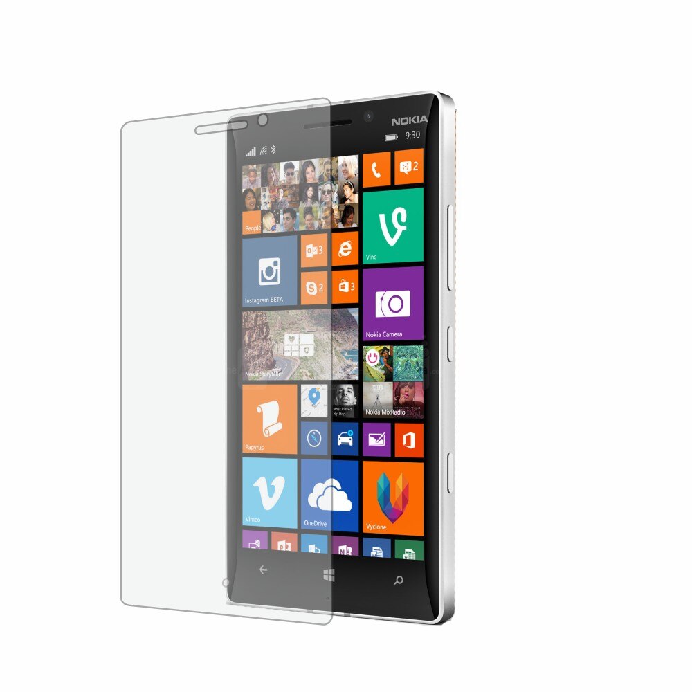 Folie de protectie Clasic Smart Protection Lumia 930 display,protectie completa ecran+Smart Spray®,Smart Squeegee® si microfibra incluse