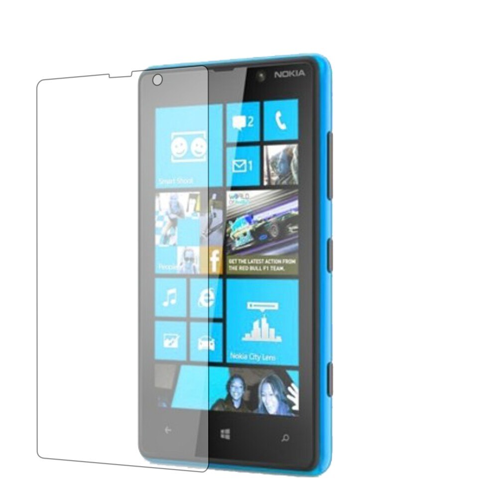 Folie de protectie Clasic Smart Protection Lumia 820 display,protectie completa ecran+Smart Spray®,Smart Squeegee® si microfibra incluse