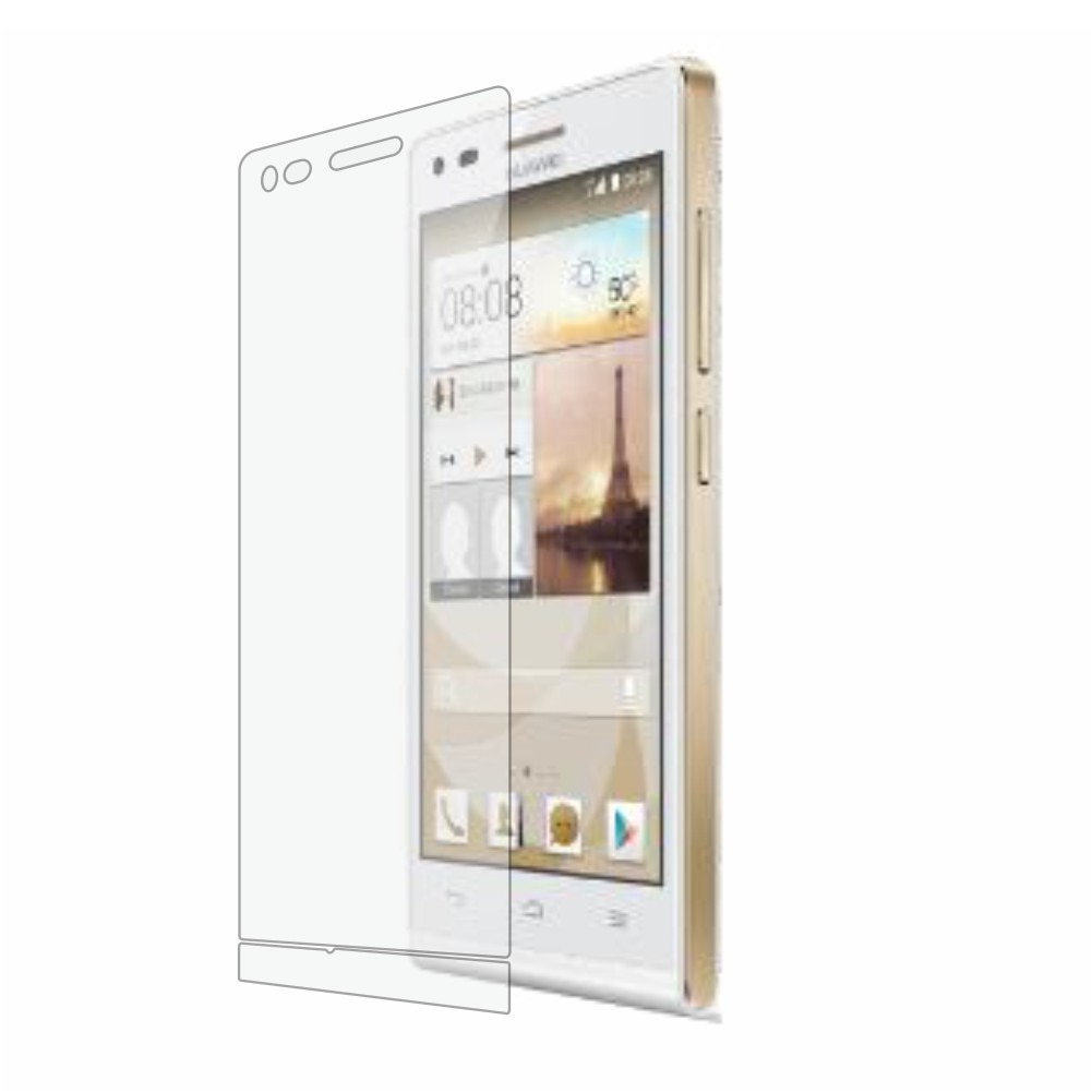 Folie de protectie Clasic Smart Protection Ascend P7 mini display,protectie completa ecran+Smart Spray®,Smart Squeegee® si microfibra incluse