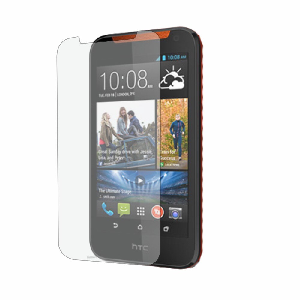 Folie de protectie Clasic Smart Protection Desire 310 display,protectie completa ecran+Smart Spray®,Smart Squeegee® si microfibra incluse