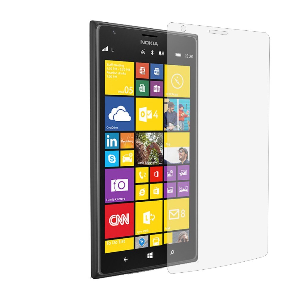 Folie de protectie Clasic Smart Protection Lumia 1520 display,protectie completa ecran+Smart Spray®,Smart Squeegee® si microfibra incluse