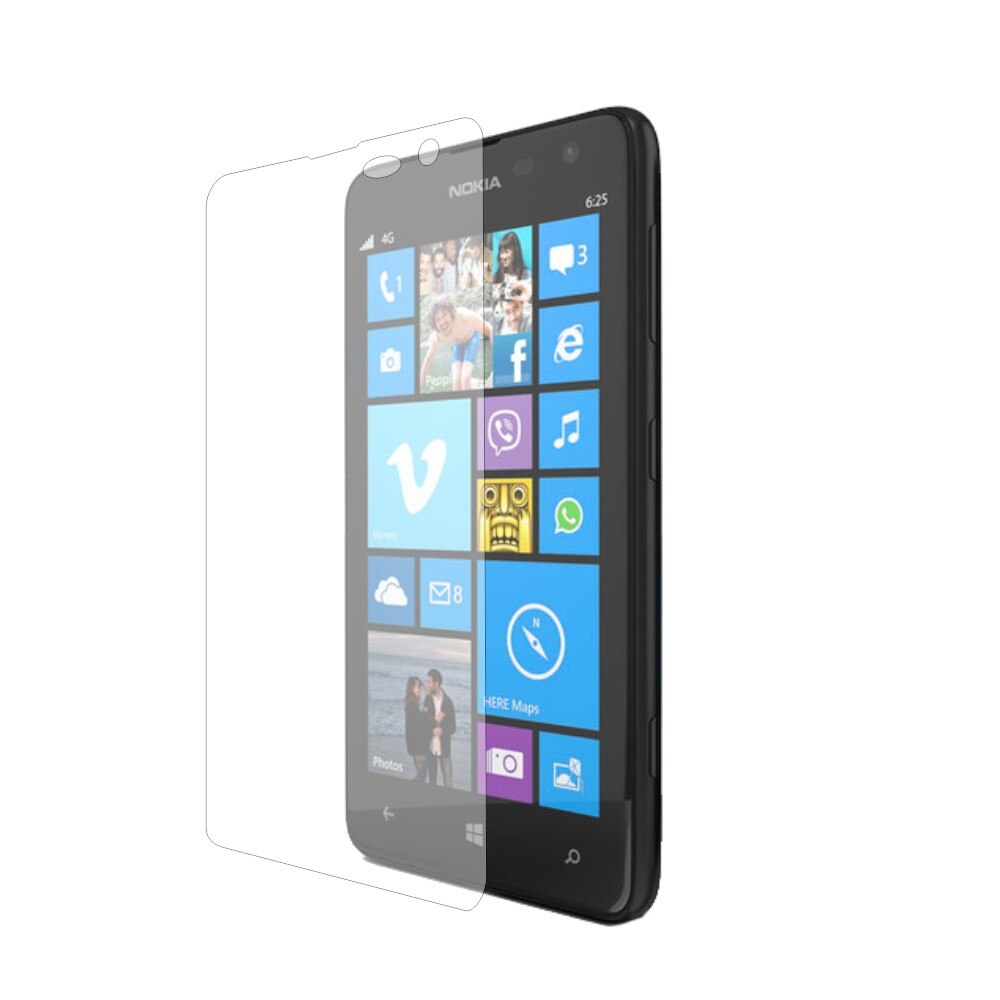 Folie de protectie Clasic Smart Protection Lumia 625 display,protectie completa ecran+Smart Spray®,Smart Squeegee® si microfibra incluse