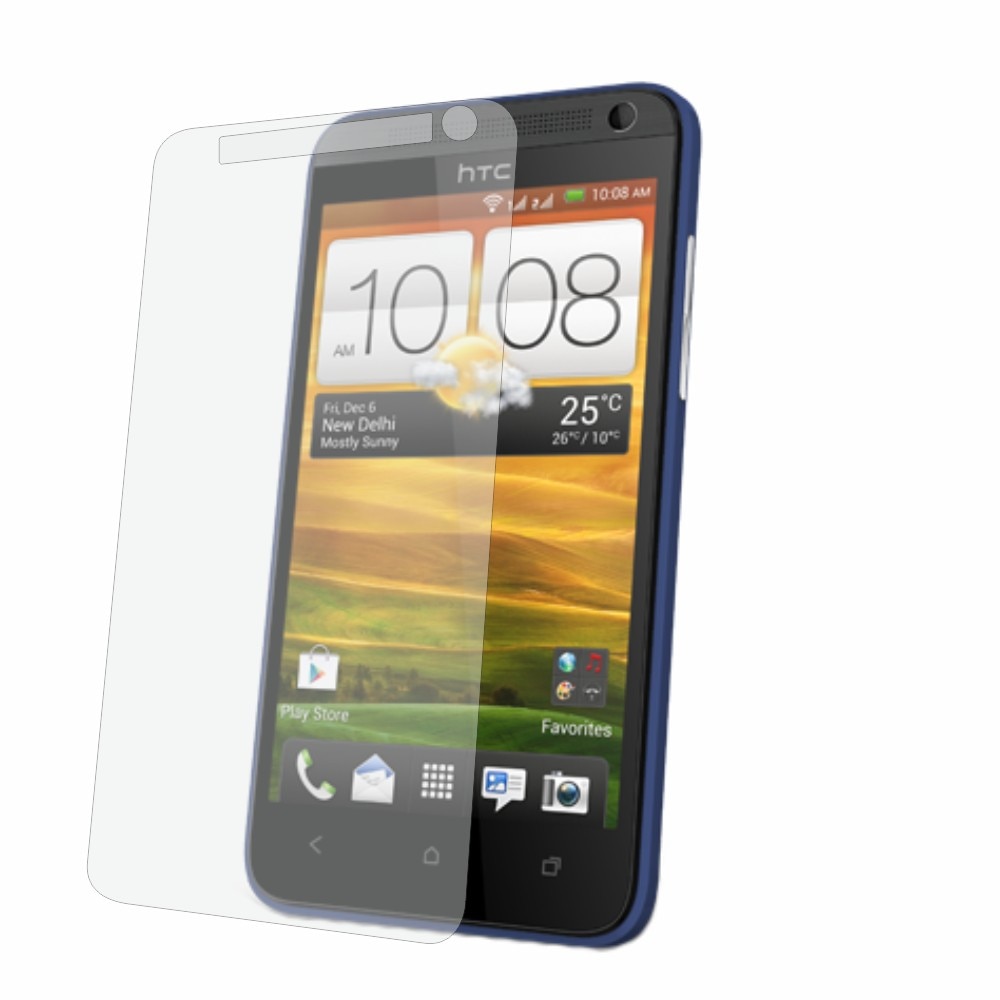 Folie de protectie Clasic Smart Protection Desire 501 display,protectie completa ecran+Smart Spray®,Smart Squeegee® si microfibra incluse