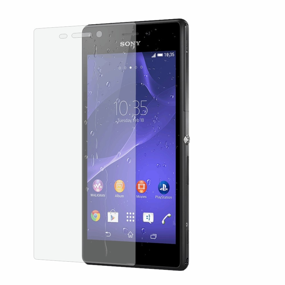Folie de protectie Clasic Smart Protection Sony Xperia M2 dual display,protectie completa ecran+Smart Spray®,Smart Squeegee® si microfibra incluse