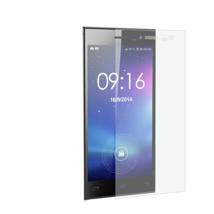 Защитно фолио Classic Smart Protection Leagoo Lead 1 дисплей, защита на цял екран + Smart Spray®, Smart Squeegee® и включени микрофибър