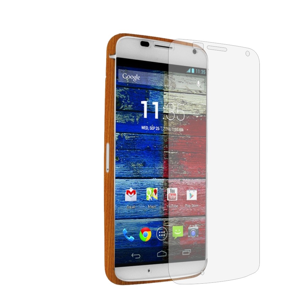 Folie de protectie Clasic Smart Protection Moto X Wood display,protectie completa ecran+Smart Spray®,Smart Squeegee® si microfibra incluse
