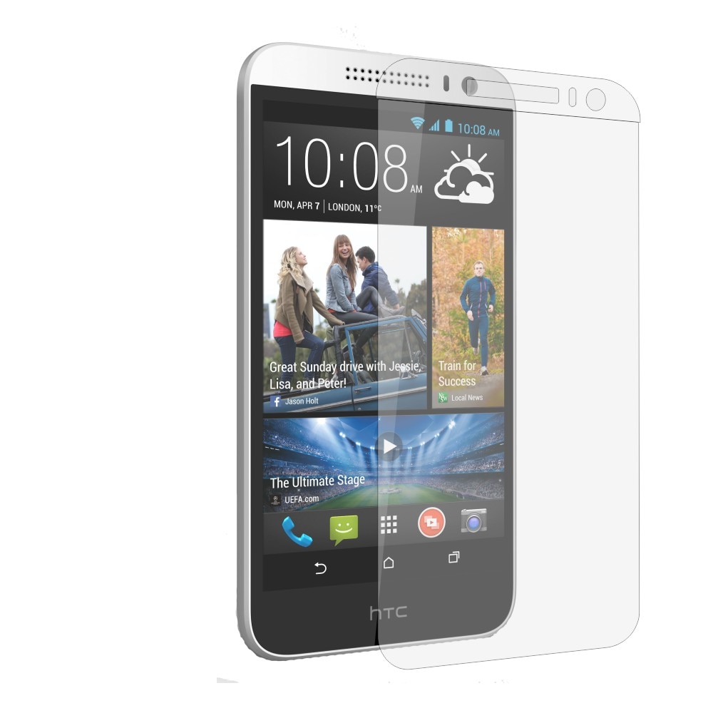 Folie de protectie Clasic Smart Protection Desire 616 display,protectie completa ecran+Smart Spray®,Smart Squeegee® si microfibra incluse