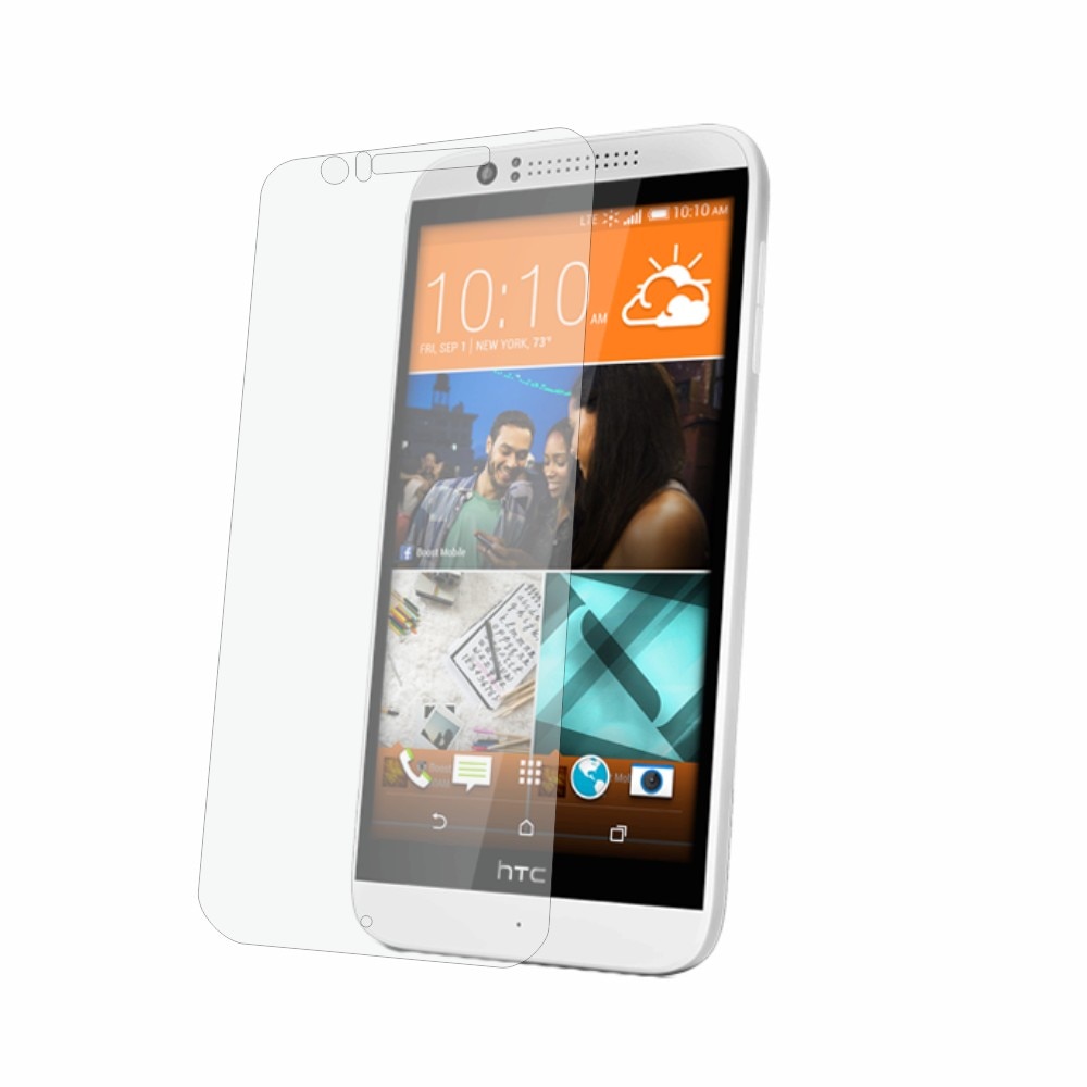 Folie de protectie Clasic Smart Protection Desire 510 display,protectie completa ecran+Smart Spray®,Smart Squeegee® si microfibra incluse