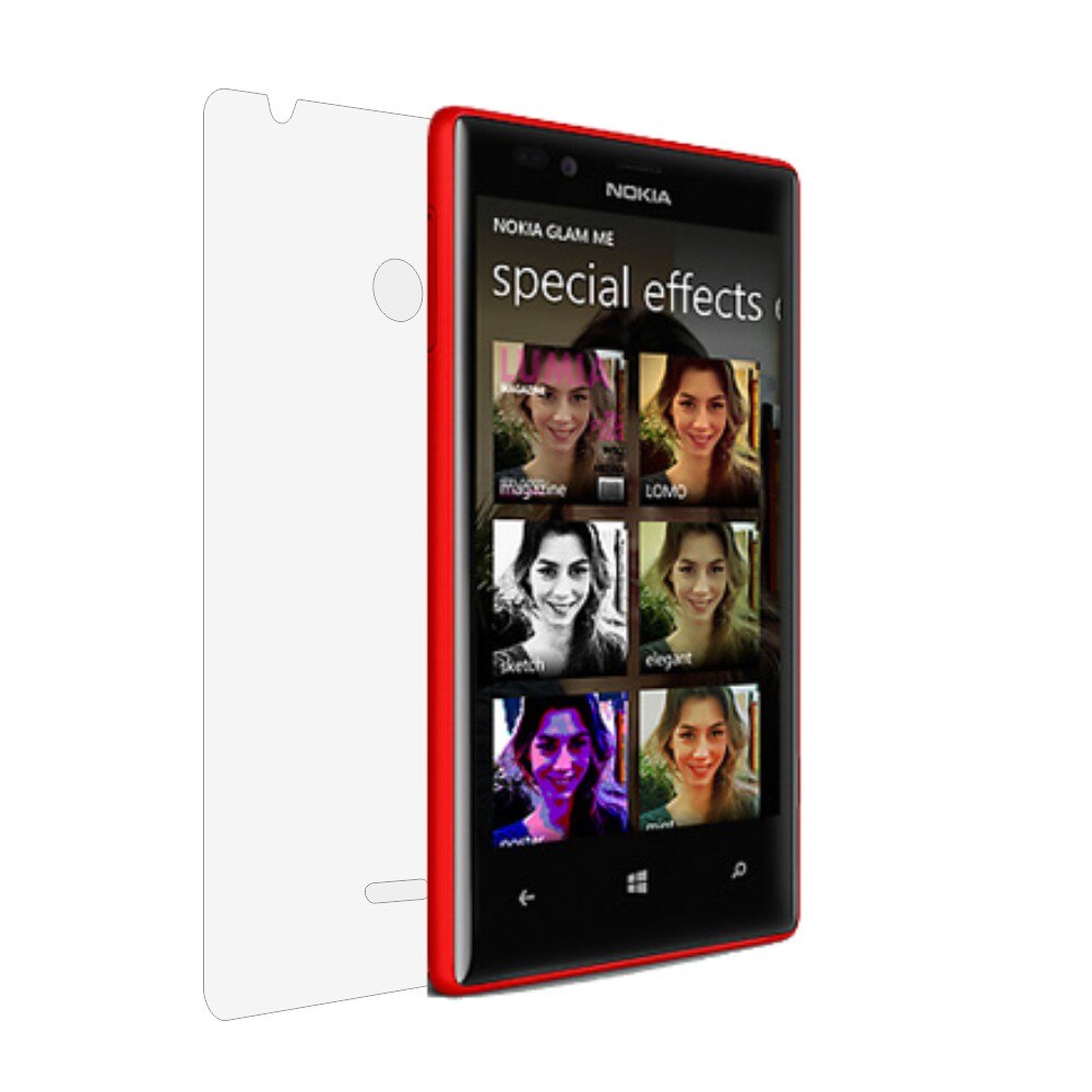 Folie de protectie Clasic Smart Protection Lumia 720 spate,protectie completa spate+Smart Spray®,Smart Squeegee® si microfibra incluse