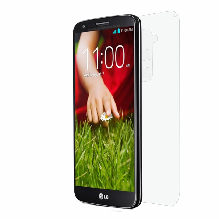 Classic Smart Protection G2 защитно фолио за гръб, пълна защита за гръб + Smart Spray®, Smart Squeegee® и включени микрофибър