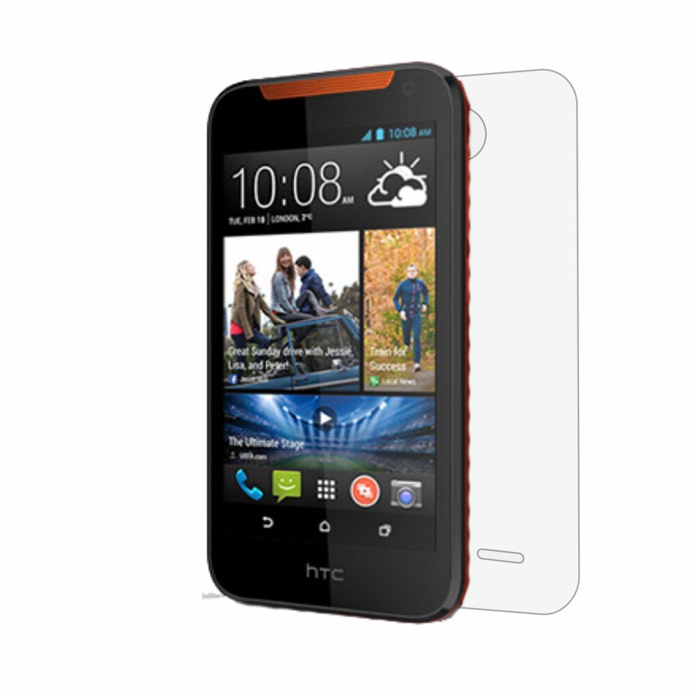 Folie de protectie Clasic Smart Protection Desire 310 spate,protectie completa spate+Smart Spray®,Smart Squeegee® si microfibra incluse