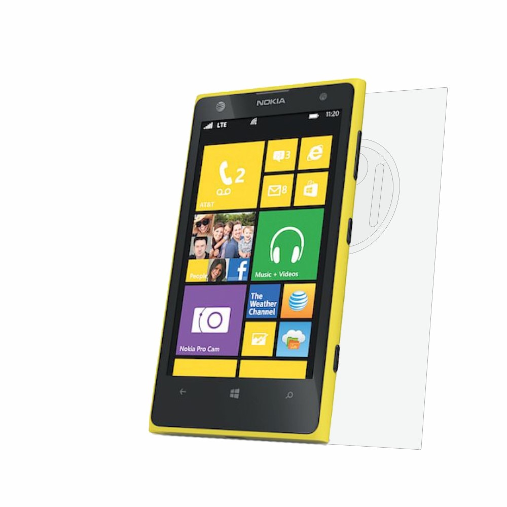 Folie de protectie Clasic Smart Protection Lumia 1020 spate,protectie completa spate+Smart Spray®,Smart Squeegee® si microfibra incluse