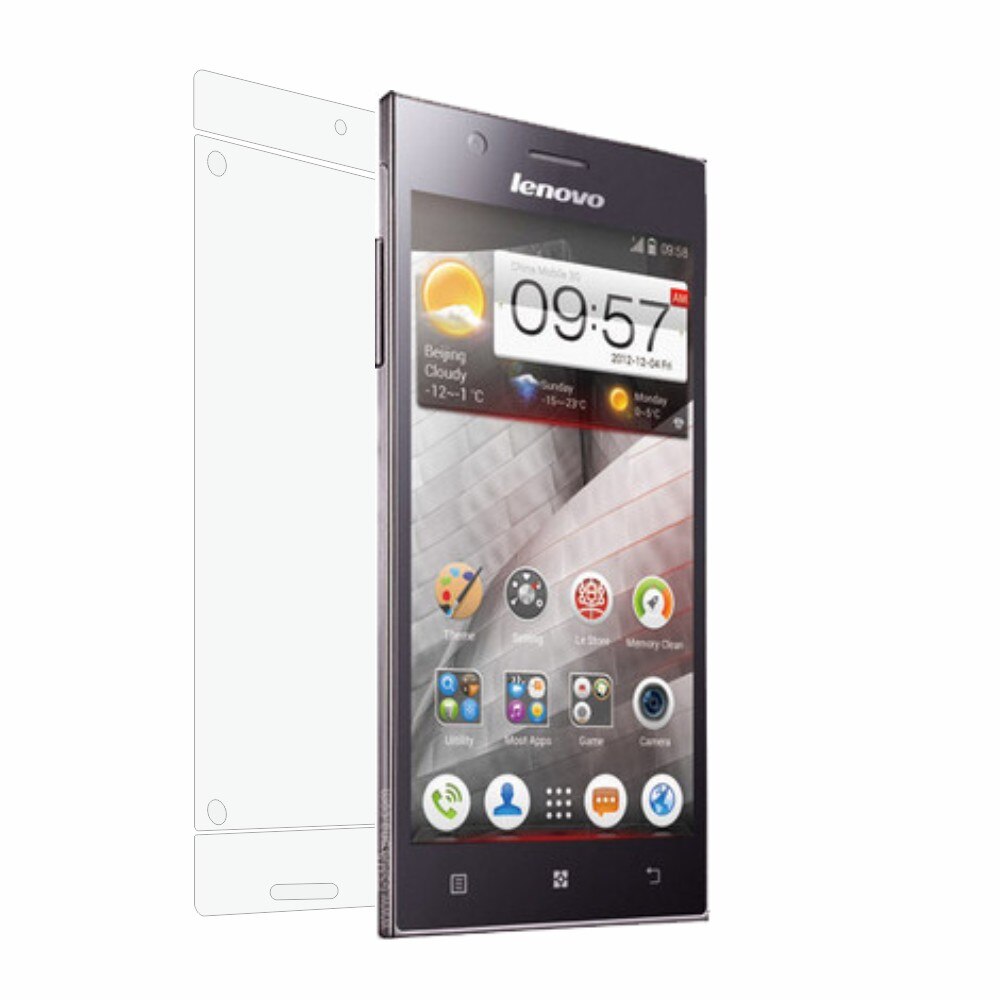 Folie de protectie Clasic Smart Protection K900 spate,protectie completa spate+Smart Spray®,Smart Squeegee® si microfibra incluse