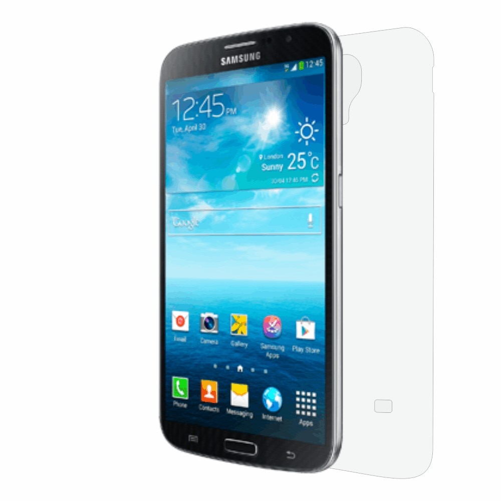 Folie de protectie Clasic Smart Protection Samsung Galaxy Mega 6.3 spate,protectie completa spate+Smart Spray®,Smart Squeegee® si microfibra incluse