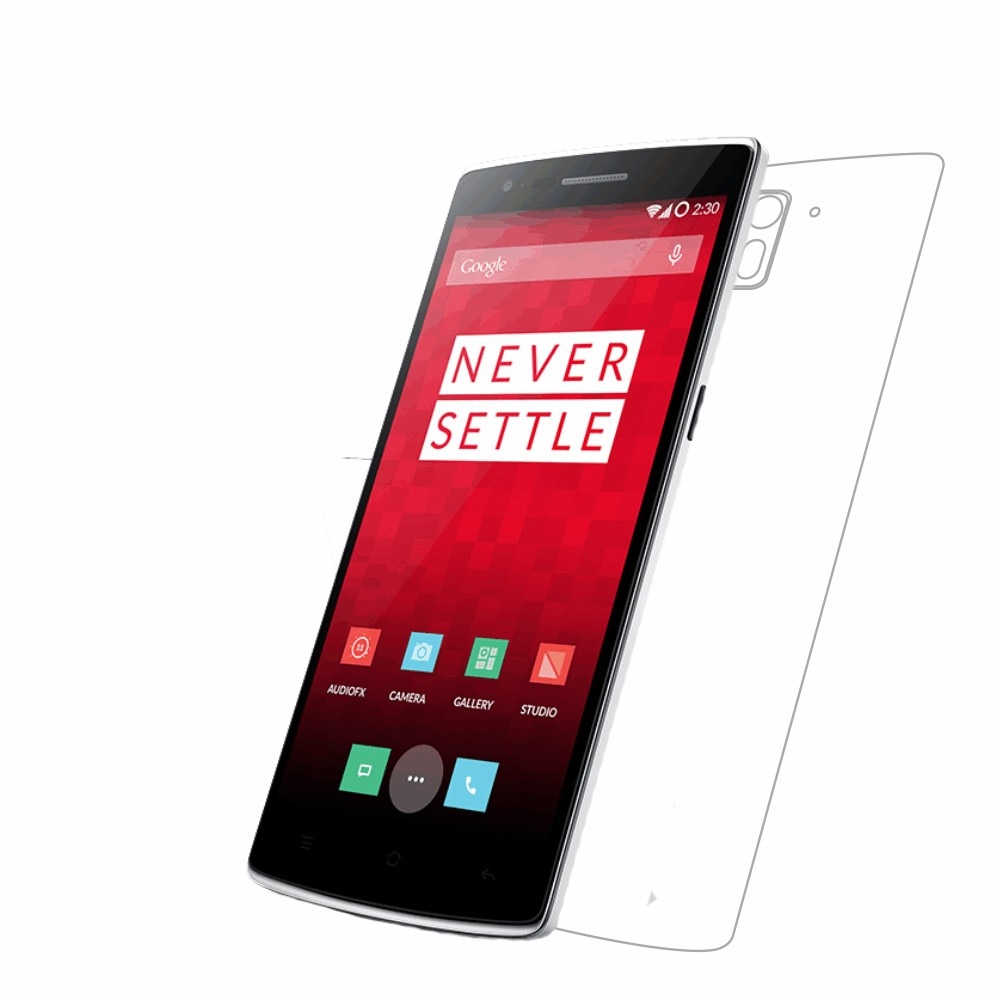 Folie de protectie Clasic Smart Protection OnePlus One spate,protectie completa spate+Smart Spray®,Smart Squeegee®,instructiuni instalare si microfibra incluse