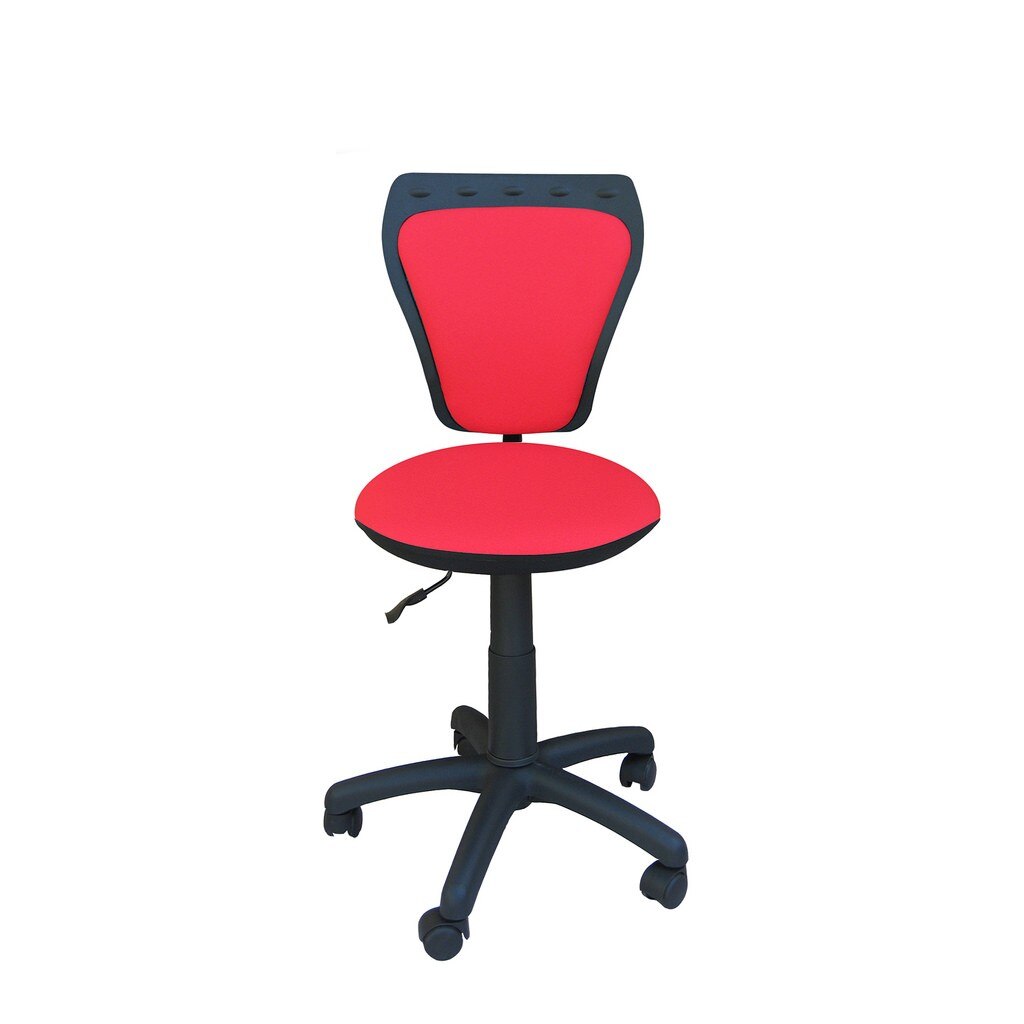 Scaun birou copii MINISTYLE, Rosu stofa fiji