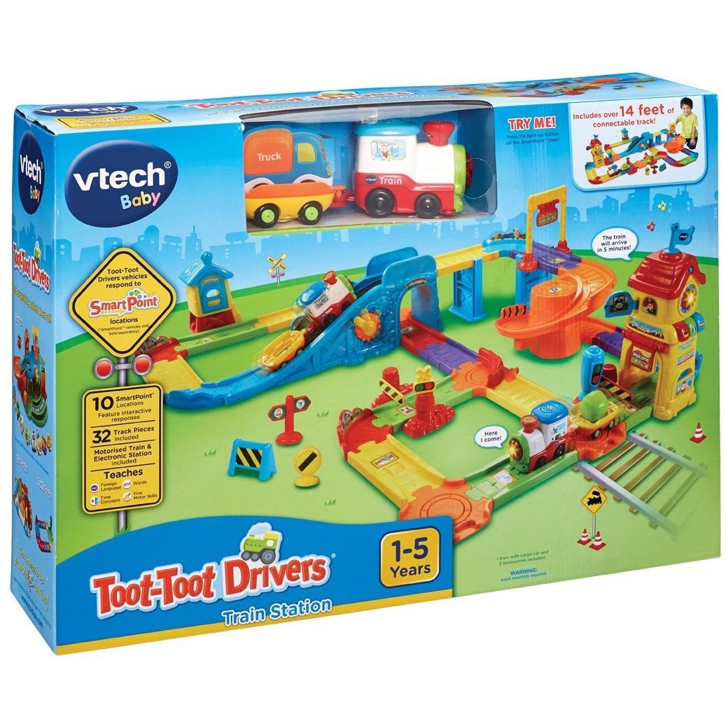 vtech toot toot drivers train station