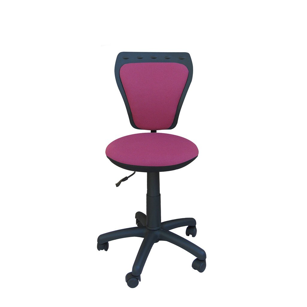 Scaun birou copii MINISTYLE, Bordo stofa cagliari