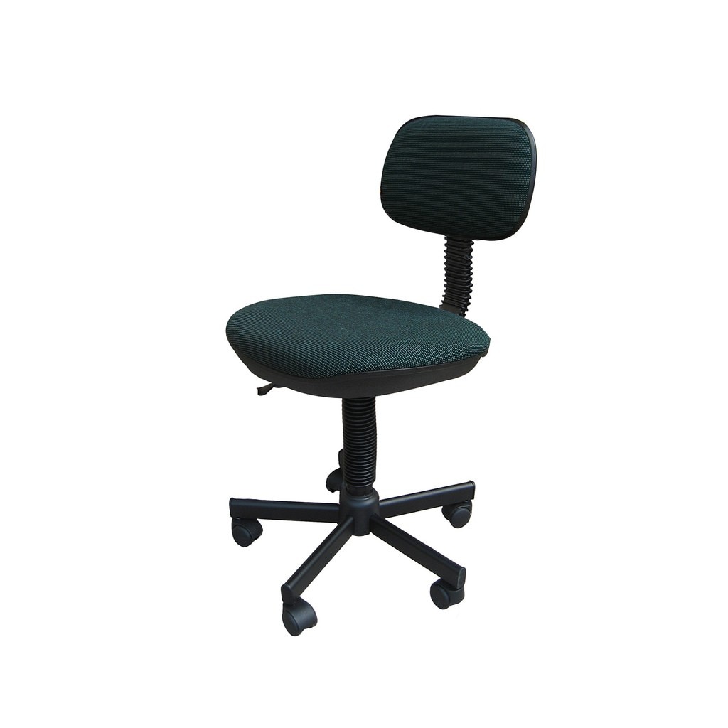 Scaun copii LOGICA, Negru-verde stofa cagliari