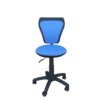 Scaun birou copii MINISTYLE, Albastru deschis stofa fiji Scaun birou copii MINISTYLE, Albastru deschis stofa fiji