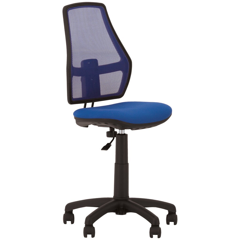 Scaun copii FOX GTS, Safir-albastru stofa cagliari